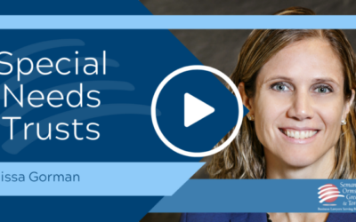 Alissa Gorman Discusses Special Needs Trusts